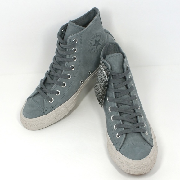 converse all star hi grey